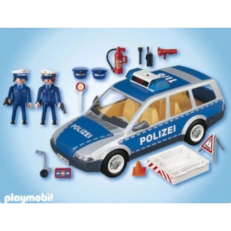 Klocki Playmobil 4259 Radiowóz Policyjny City